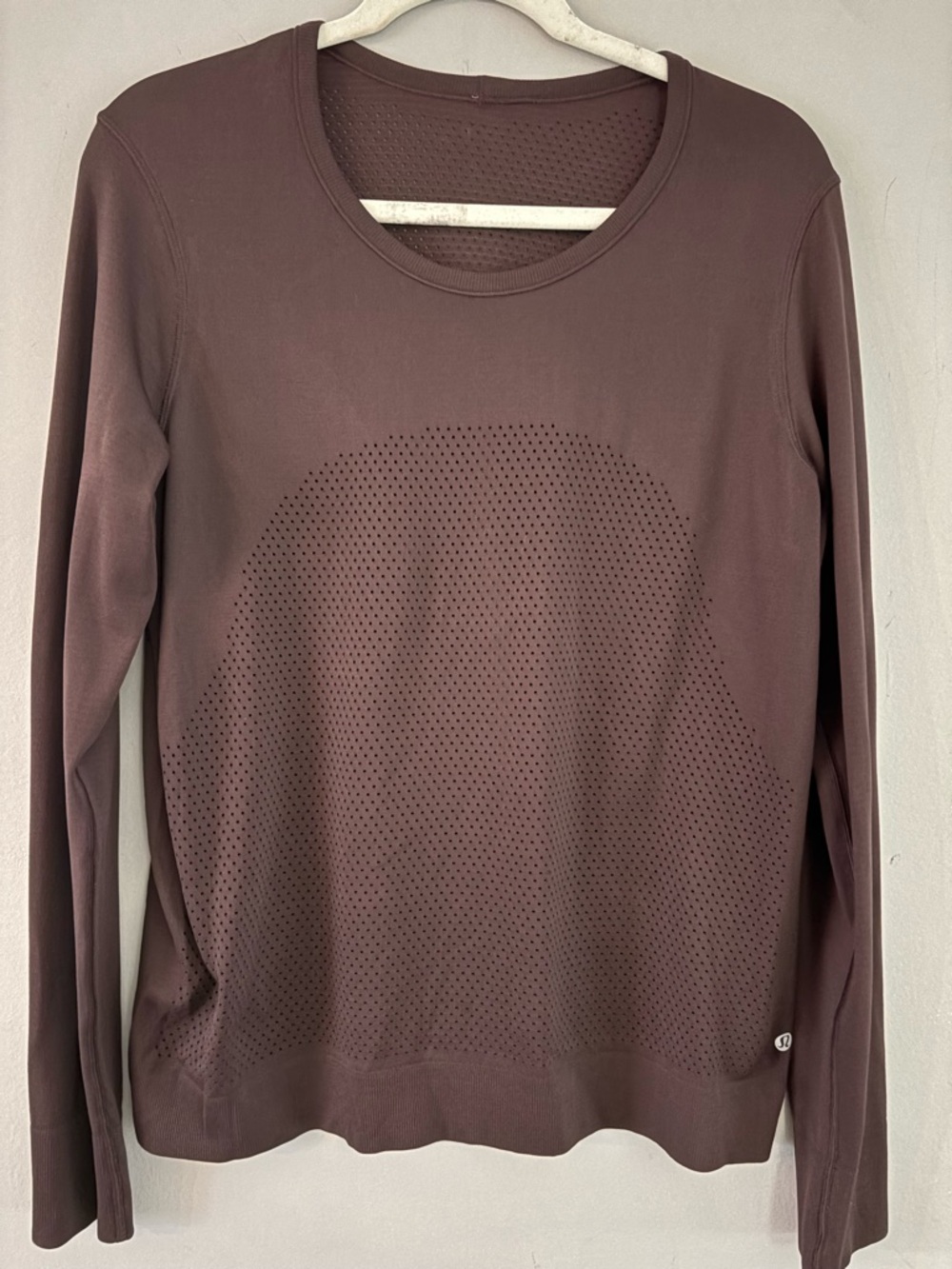 lululemon athletica Breeze Perforated Performance Long Sleeve Top